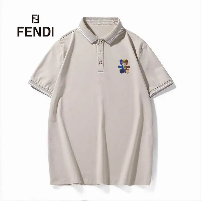 Fendi Polo Short m-3xl 25t01 #FDSP246662