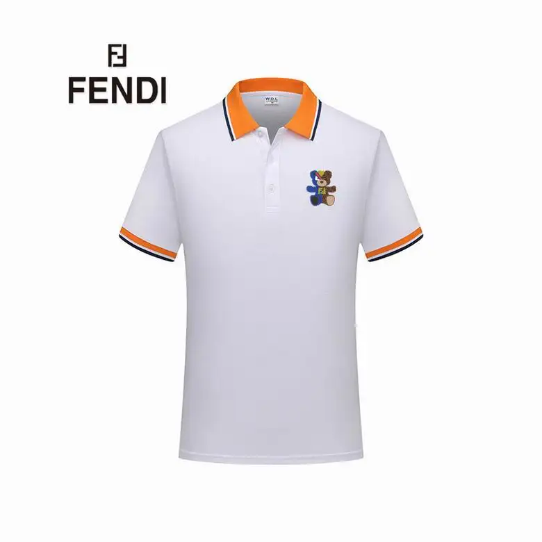 Fendi Short Polo m-3xl 25t08 #FDSP246669