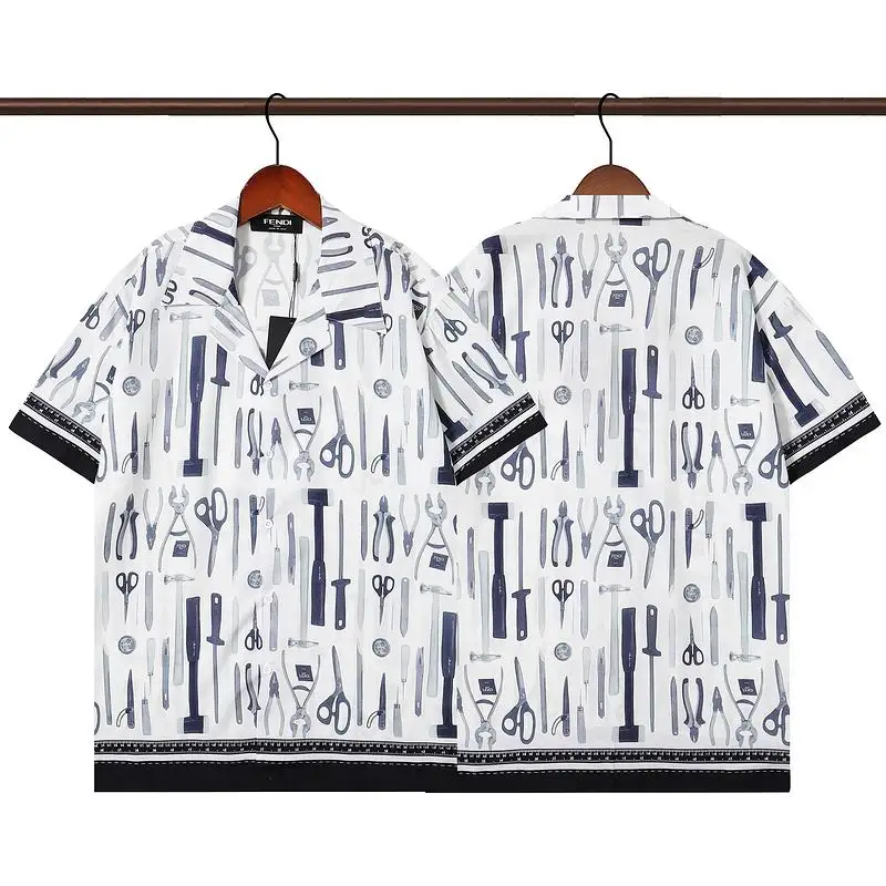 Fendi M-3XL ystrQ261 #FDSP255744