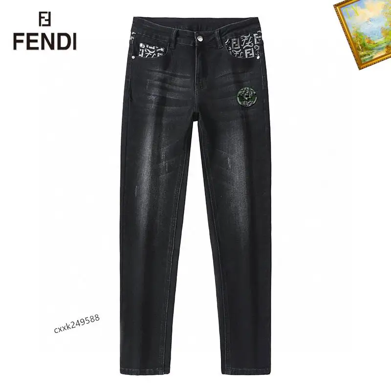 Fendi 牛仔裤 0709