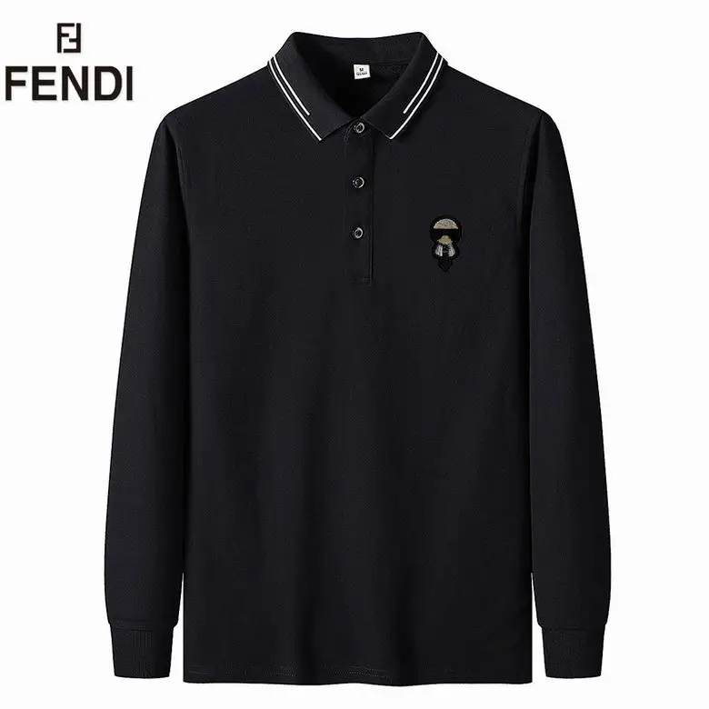 Fendi 长袖翻领 0224