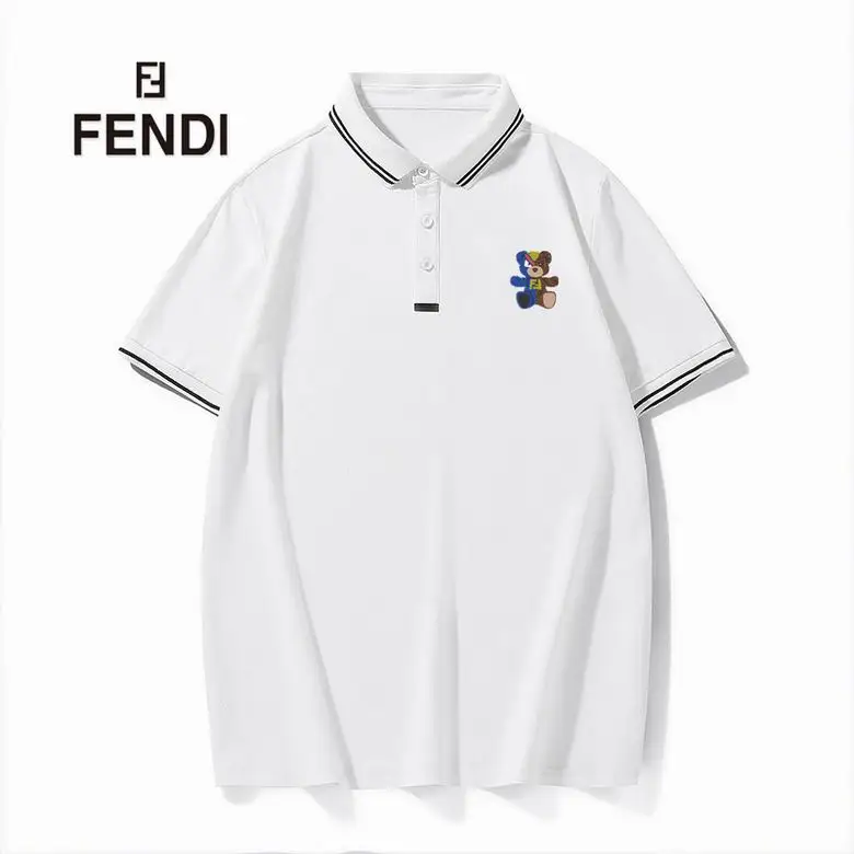 Fendi Polo Short m-3xl 25t01 #FDSP31006