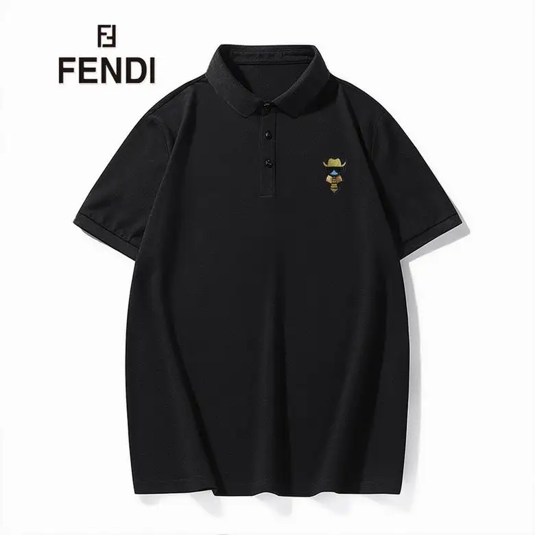 Fendi Polo Short m-3xl 25t02 #FDSP31007