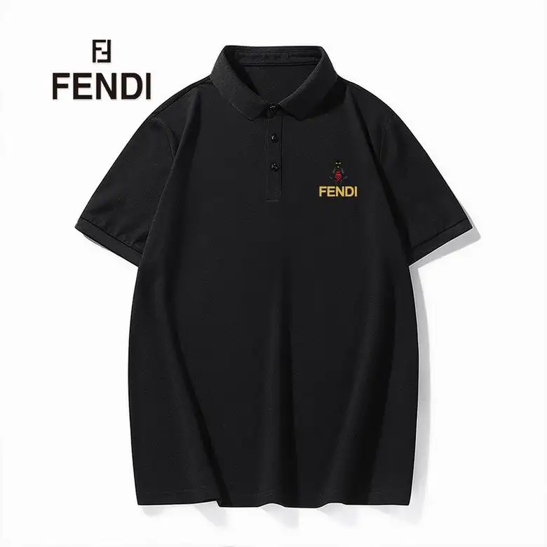 Fendi Polo Short m-3xl 25t03 #FDSP31008