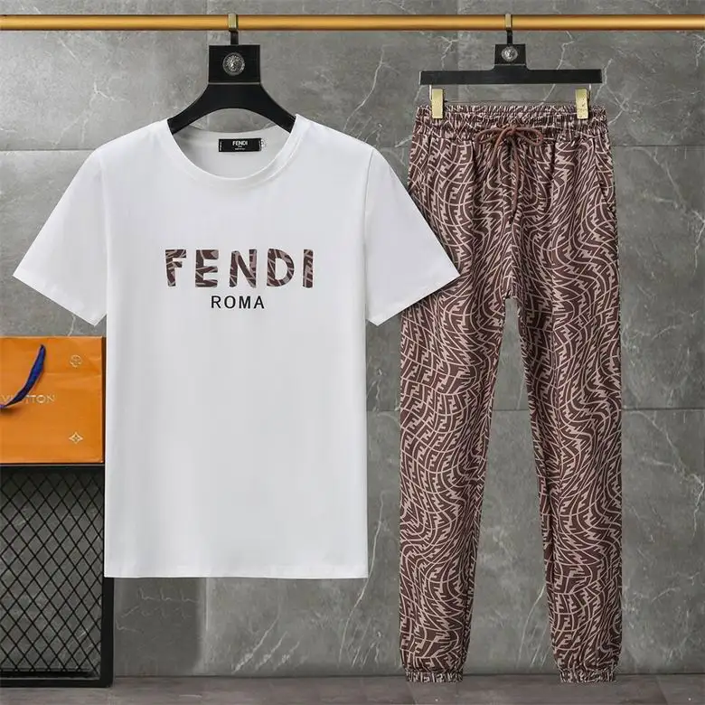 Fendi 2 Pieces Short 0714